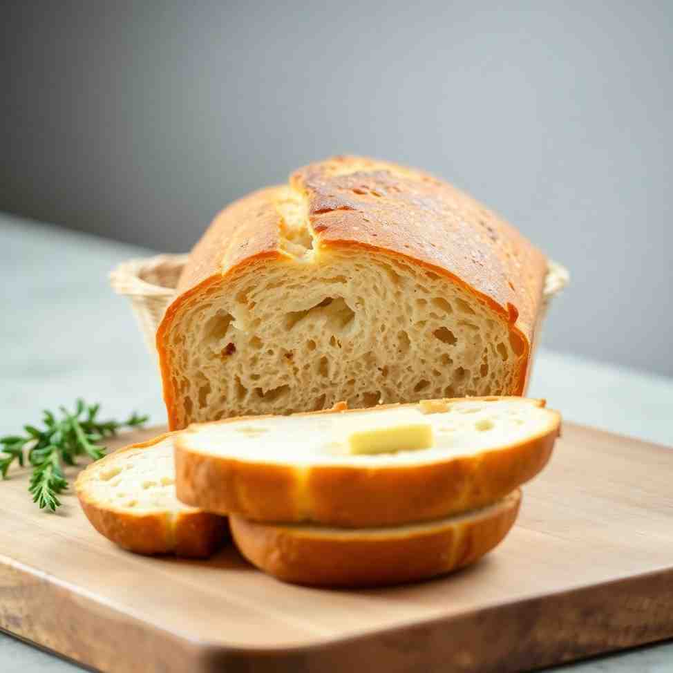 Easy Basic Loaf Bread Recipe
